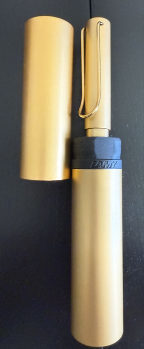 Lamy Lx Live Deluxe Gold Au