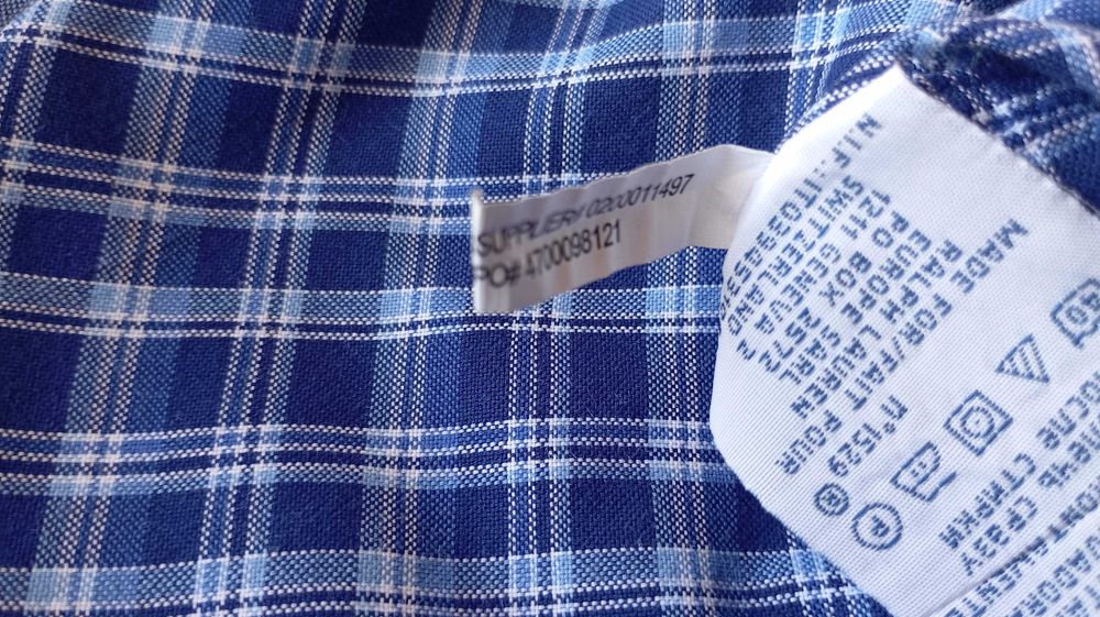Ralph Lauren koszula męska