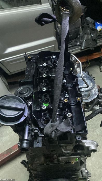 Motor BMW totalmente reconstruido - N47D20C