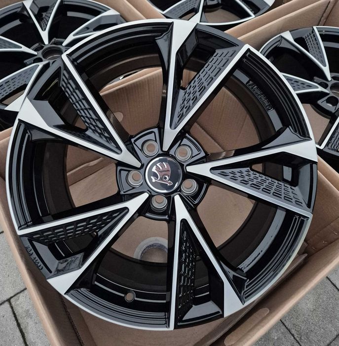 Felgi 18" 5x100 Audi VW Seat Skoda Subaru Lexus MG Nowe TPMS | #RS6