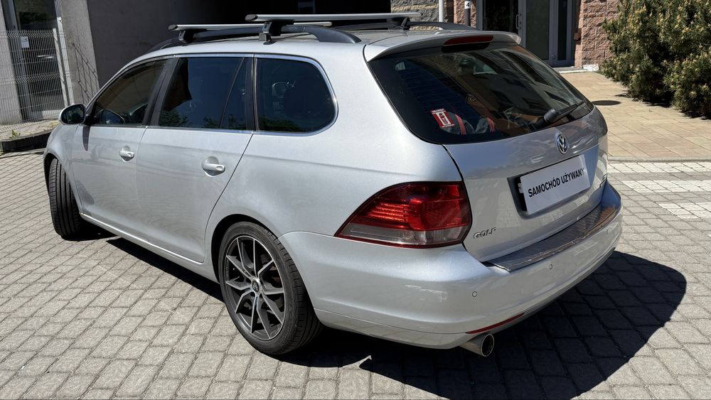 Golf 6 combi TDI manualna skrzynia