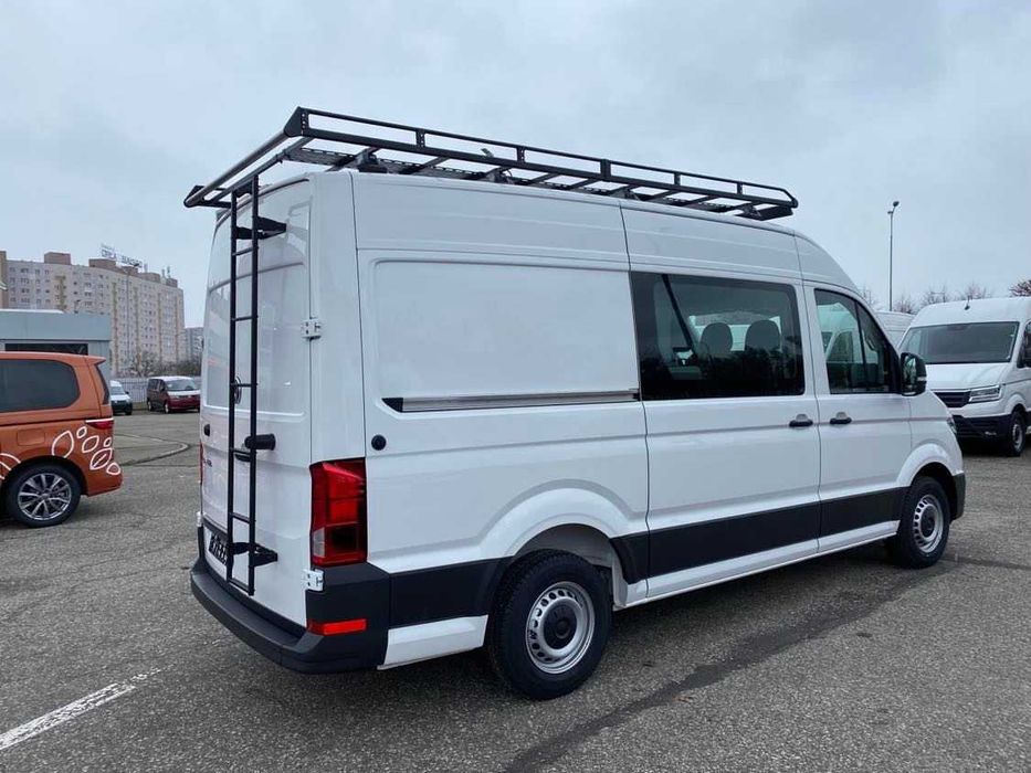 Platforma bagażnik dachowy VW Crafter L4H3 2017->