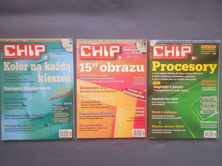 Magazyn komputerowy Chip