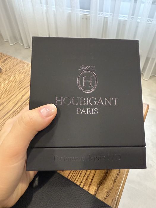 Нові нішеві парфуми Houbigant Paris - Ambre Rubis