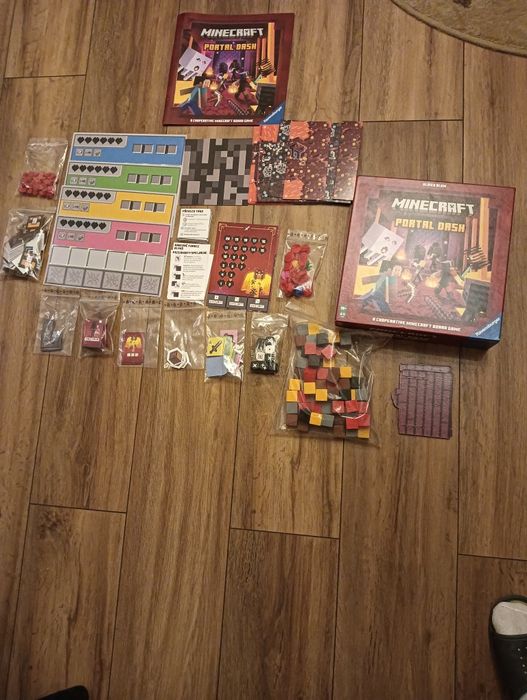 Gra Minecraft portal dash