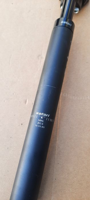 Sztyca rowerowa Satori 30,6