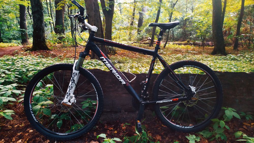 Гірський велосипед Merida Matts 42 гідравлічні гальма, 2 амортизатори