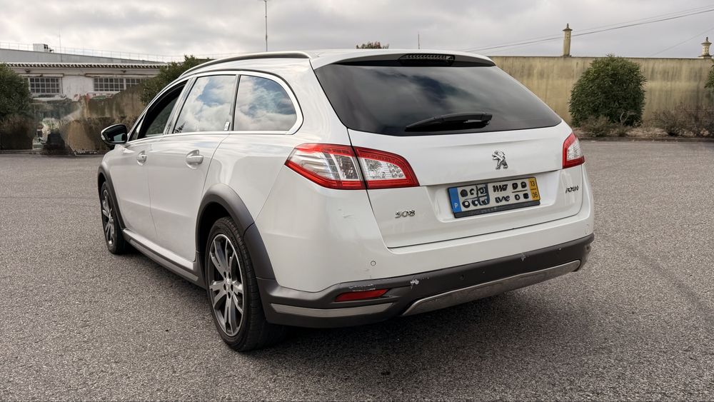 Peugeot 508 RXH 2013 — photo 2
