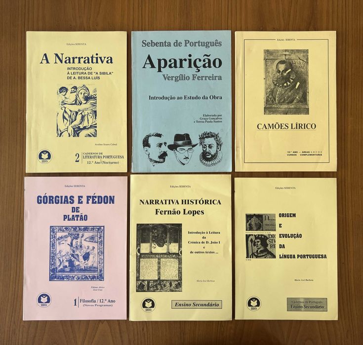 Livros Edição Sebenta [5€ cada] Portes grátis!*