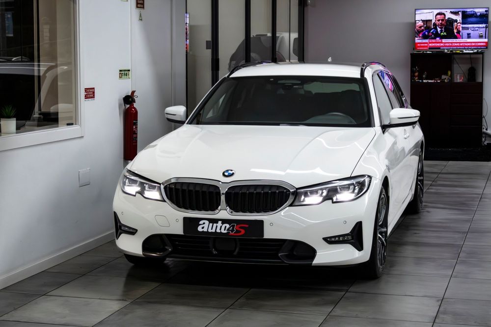 BMW 318 d Line Sport Auto