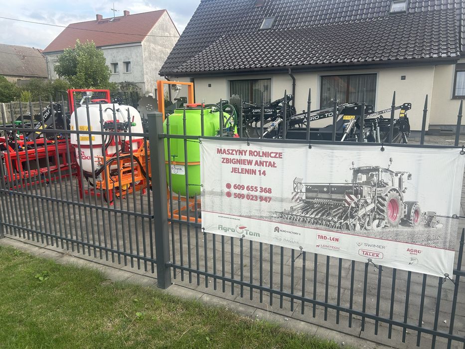 Opryskiwacz polowy zawiezany 400l 12m