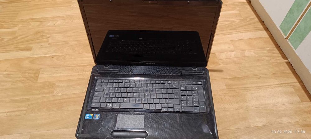 Laptop Toshiba Satellite L670-11M (na części) + bateria 4200 mAh