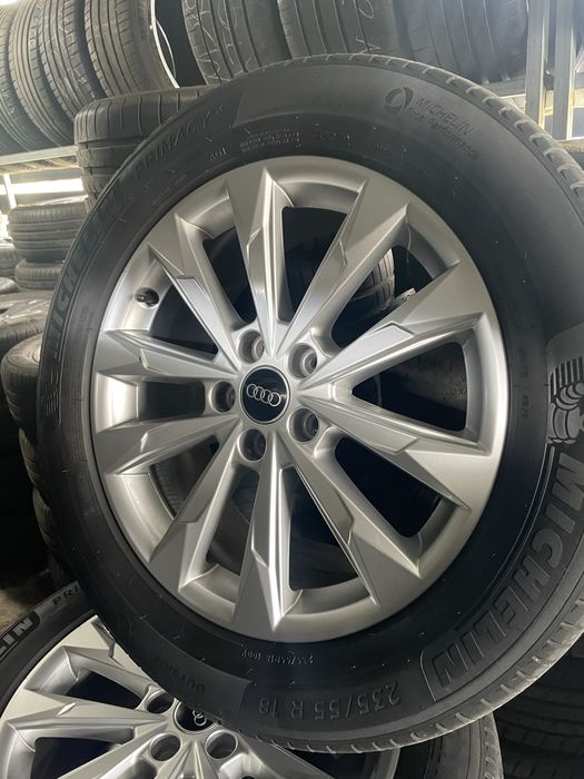 Pack jantes e pneus 18 5x112 Audi A3 A4 Q5