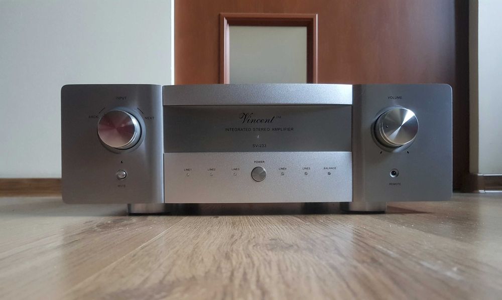 Wzmacniacz Vincent SV 233 - super stan!