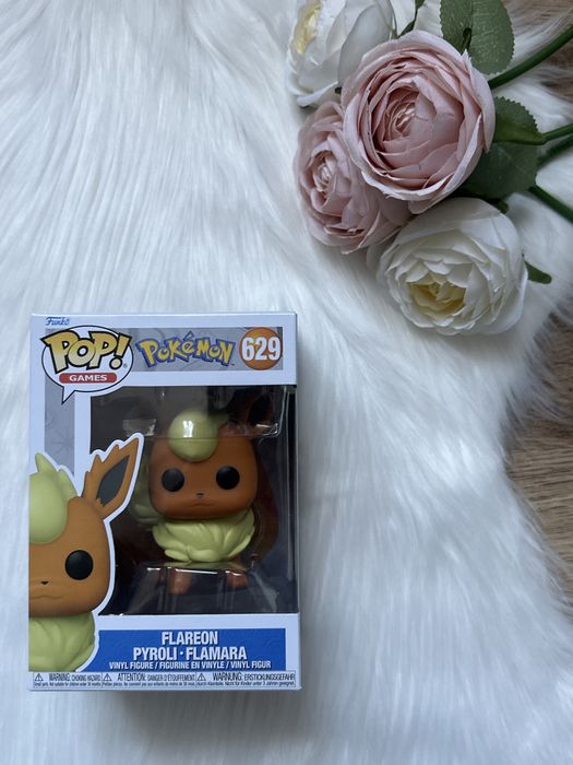 Funko Pokemon POP! Flareon 9 cm nr 629 nowa