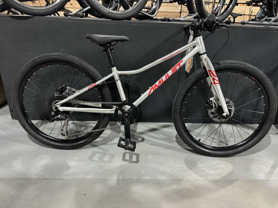 Super lekki rower Amulet Youngster 24 hydraulika, lekki 9 kg