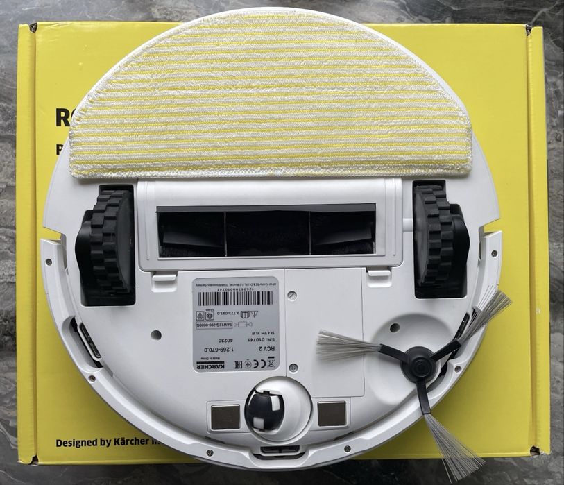 Миючий робот Karcher