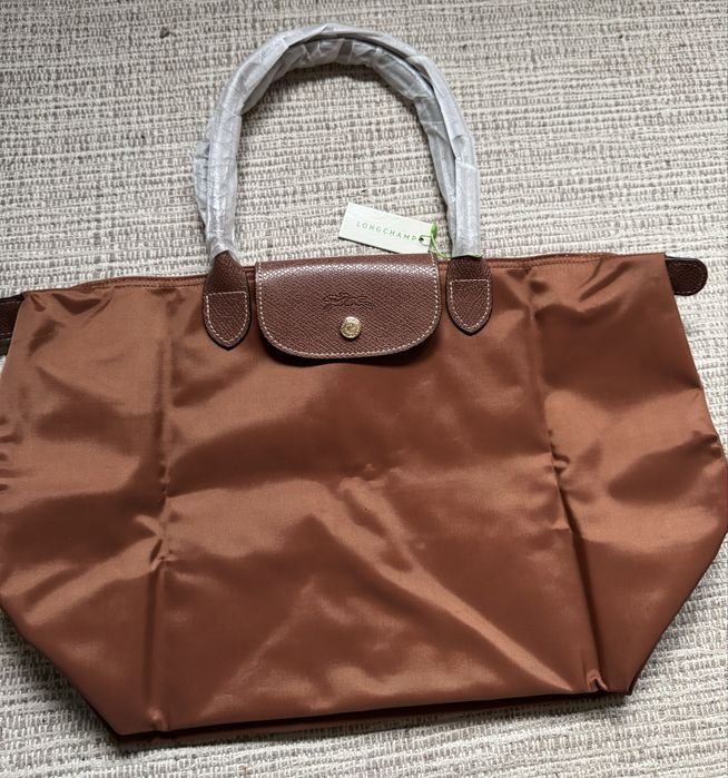 Bolsa longchamp Tamanho L  Castanha