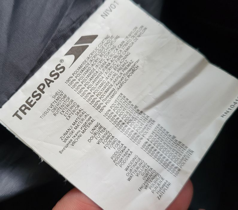 Kamizelka szara Trespass