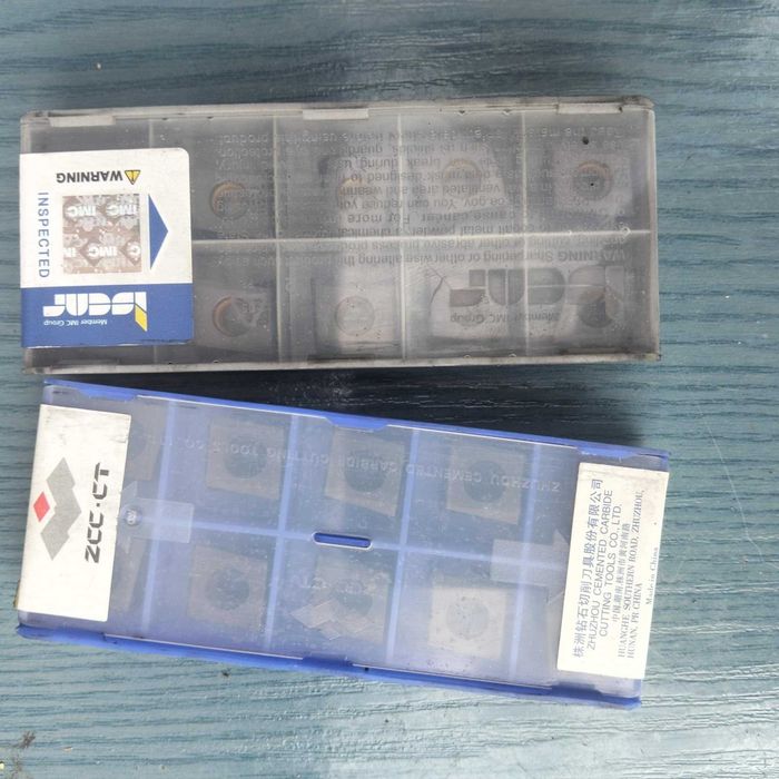 Płytki wieloostrzowe frezerskie