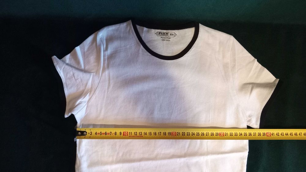 Футболка женская хлопок белая