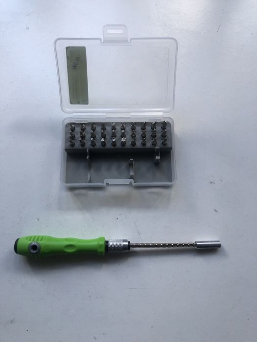 Mini chaves de fendas