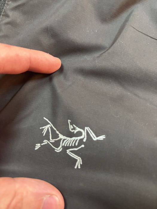 Kurtka Arc’teryx lekka wiatrowka softshell meska M