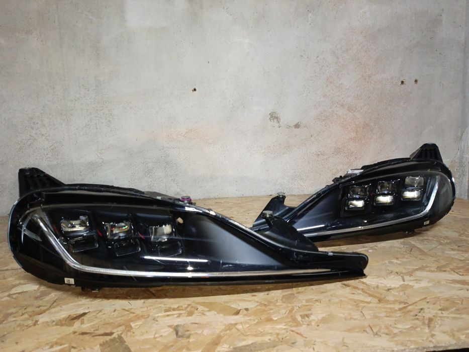 Lampy reflektory przednie przód komplet prawa, lewa Toyota SUPRA MK5 A90 Full LED EUROPA