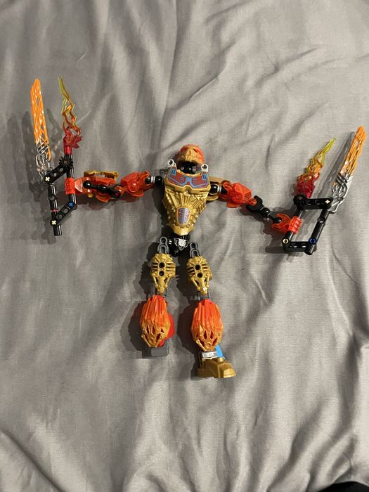 Lego bionicle bialy tylko