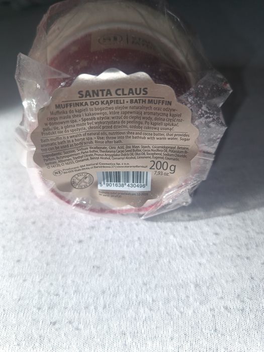 Muffinka do kąpieli Stara Mydlarnia, Santa Claus