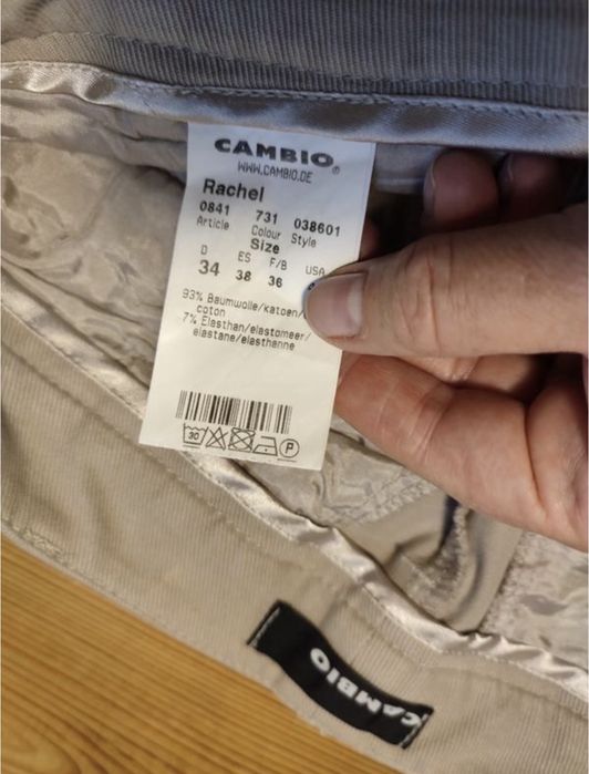 Штани джинси брюки Cambio кінний спорт верхова їзда