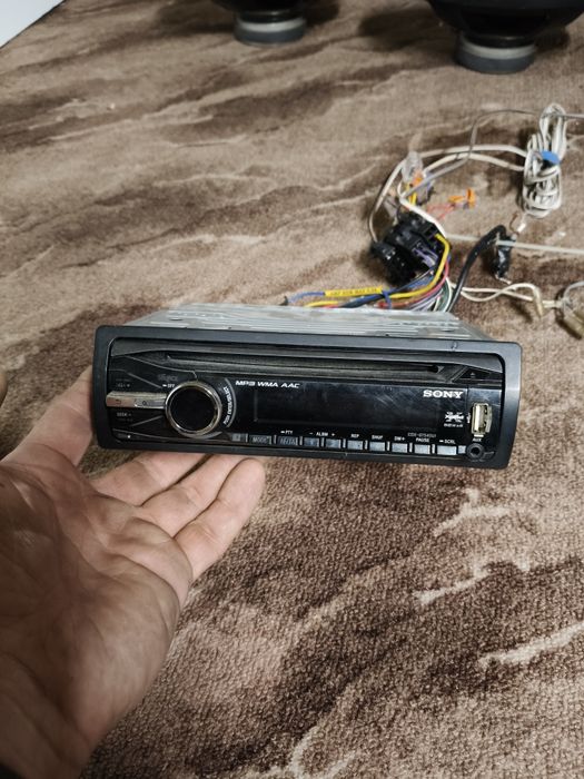 Radio Sony CDX-GT540UI
