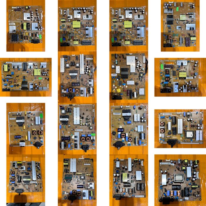 Плата, Блок Живлення, Динаміки, Модулі, Корпус Ножки від телевізора