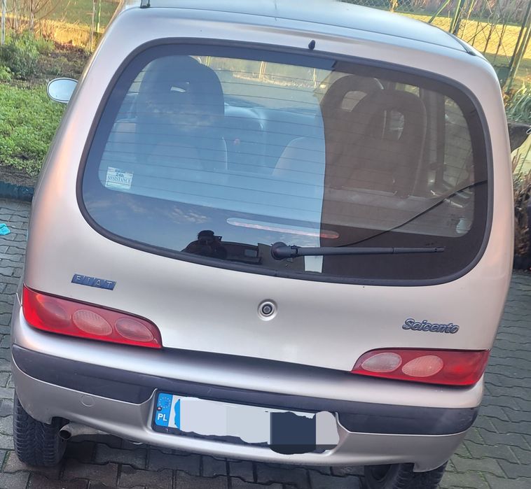 Fiat Seicento 1.1 - 2003 r.