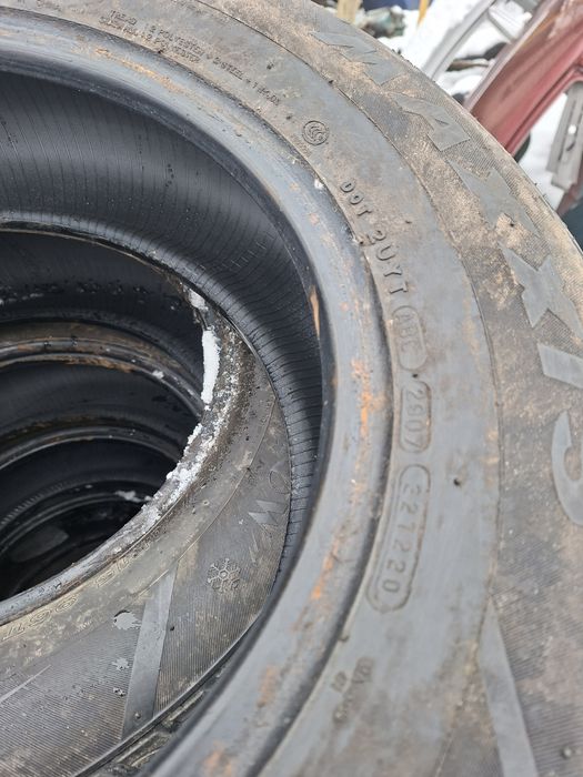 Зима. 205/70/15. Комплект. Резина, Шины.