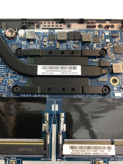 Lenovo Yoga L380 L390 Разборка Кроме матрицы Батарея Материнка