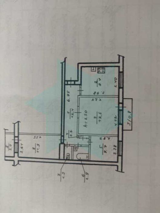 Продаж 3 к. квартири на жм Тополя 2, б. 12