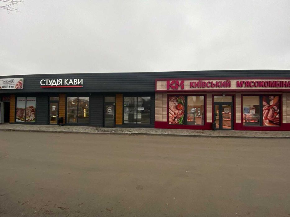 Оренда фасадного комерційного приміщення 29м2