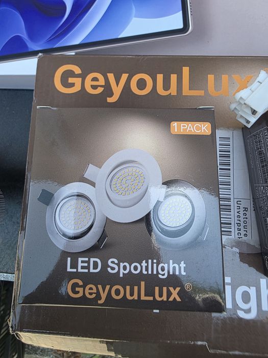 Lampadas led para teto