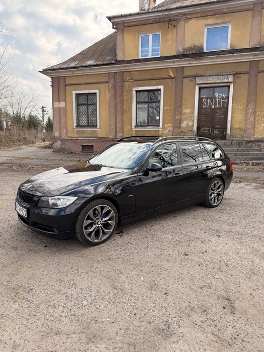 Bmw E91 320d 163km M47 Manual