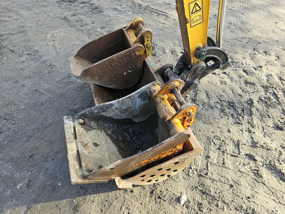 Minikoparka JCB 16C-1, rok 2021, 1000mth, jak Volvo ec18, REZERWACJA