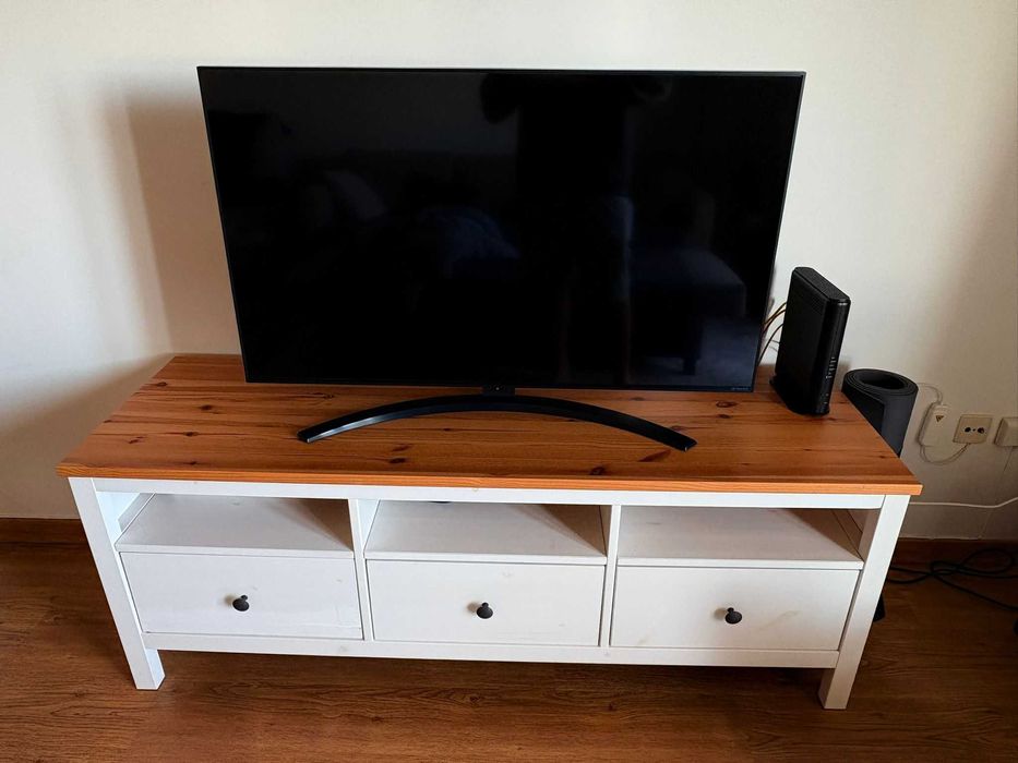 IKEA HEMNES Móvel TV em madeira