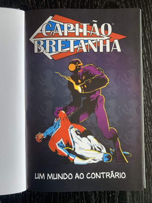 CAPITÃO BRETANHA, Um Mundo ao Contrário