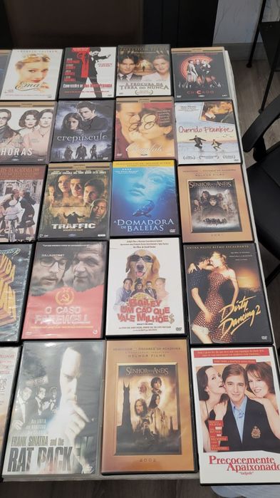 Selos e DVD's vários