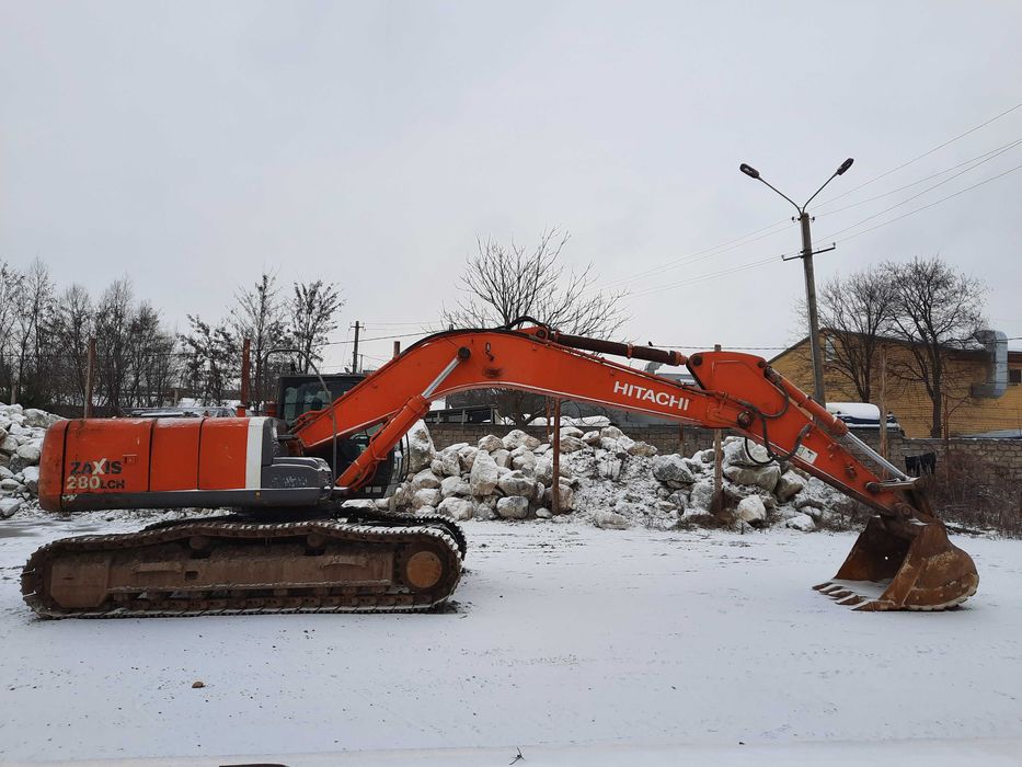 Екскаватор гусеничний HITACHI ZX 280 LCН-3