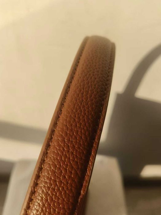 Bolsa bucket The Row castanha