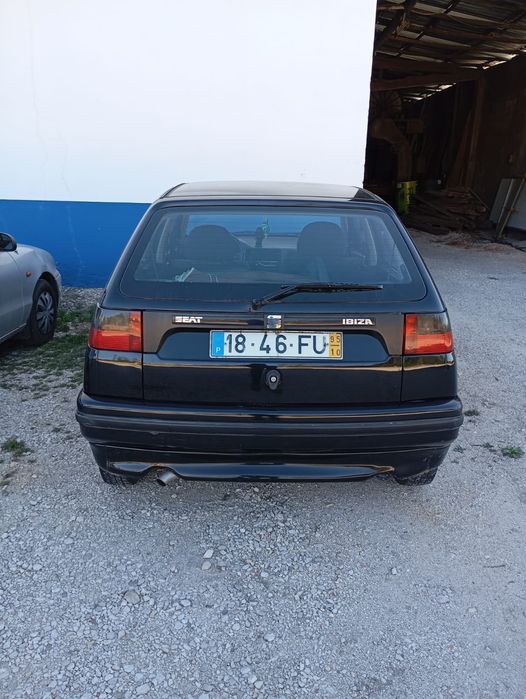 CARRO SEAT IBIZA 1995 Gasolina