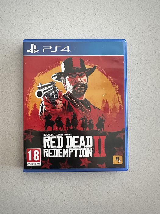 Read Dead Redemption 2 ps4
