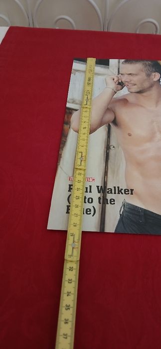 Poster Paul Walker  - (Into the Blue)