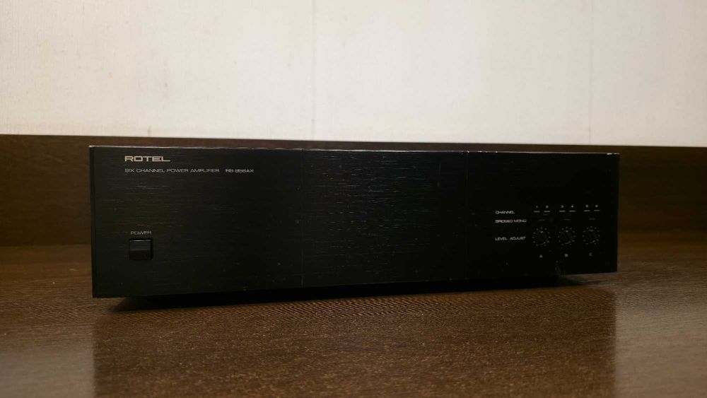 ROTEL RB-956AX Końcówka Mocy Stereo Bridged
